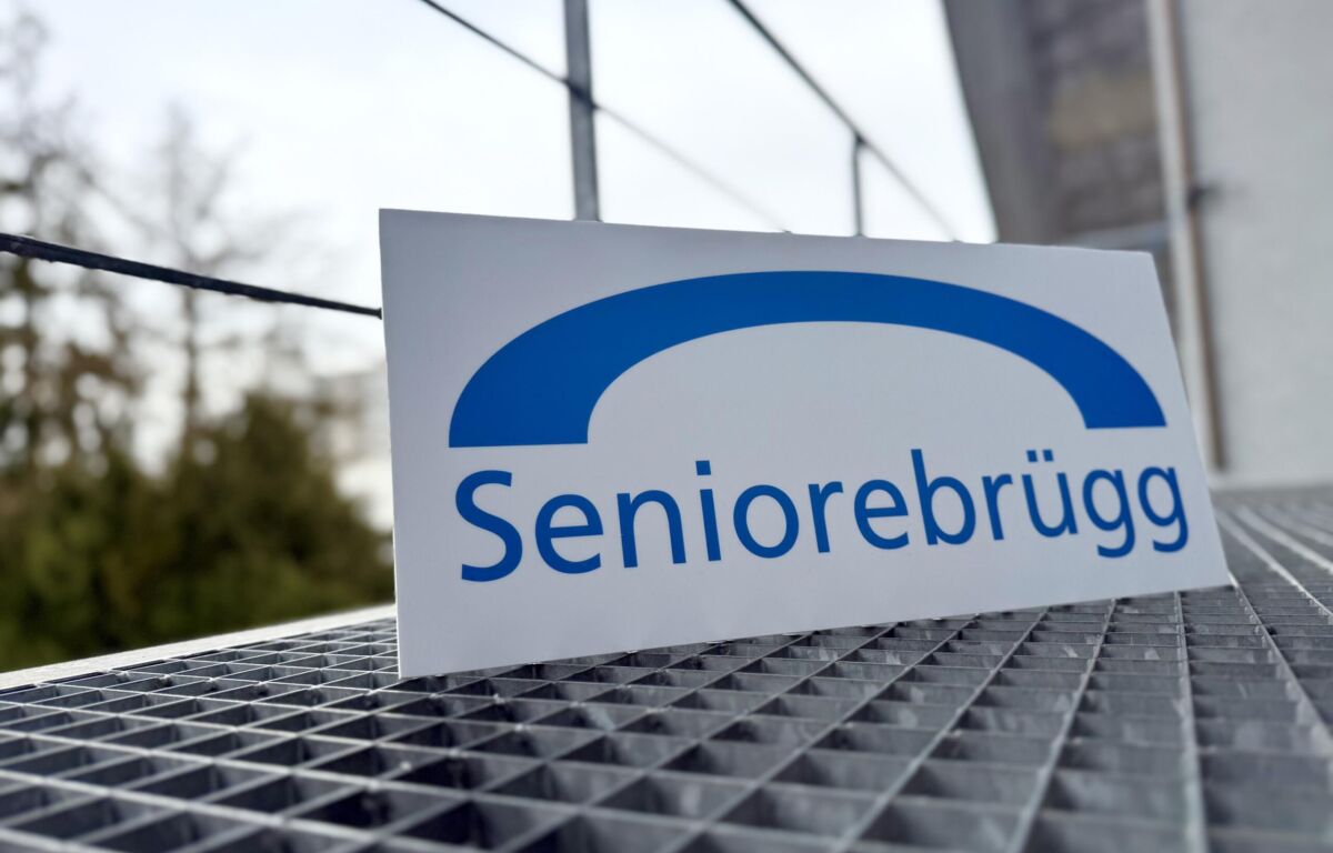 Logo seniorebruegg abfotografiert myla