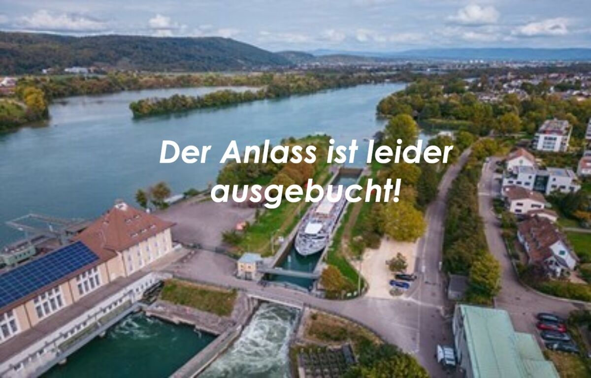 Basel Schifflaendeoriginalausgebucht