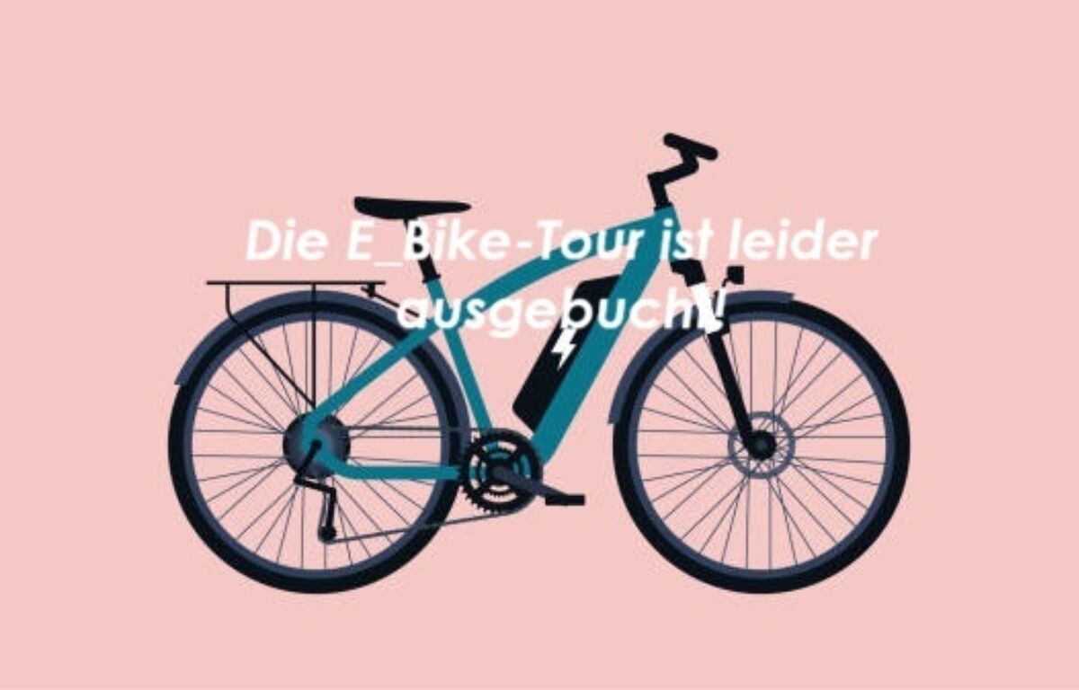E Bike ausgebucht