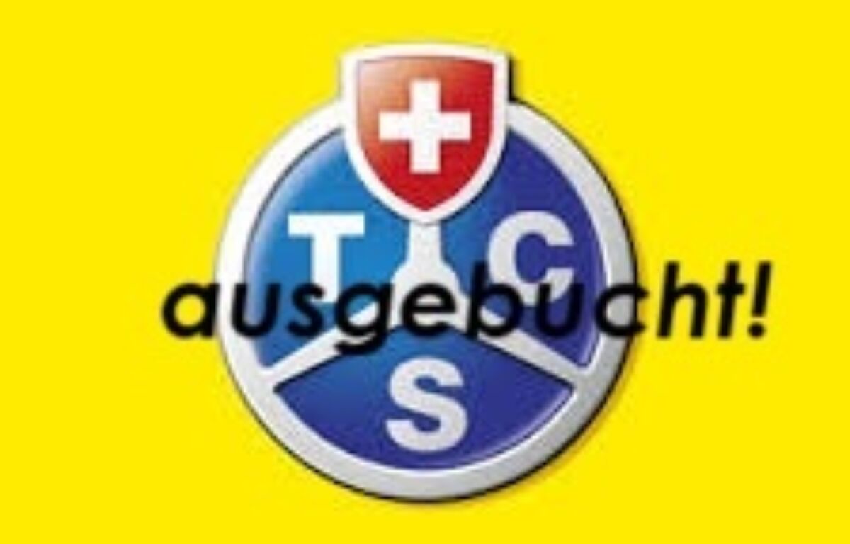 TCS Logo ausgebuchter Kurs