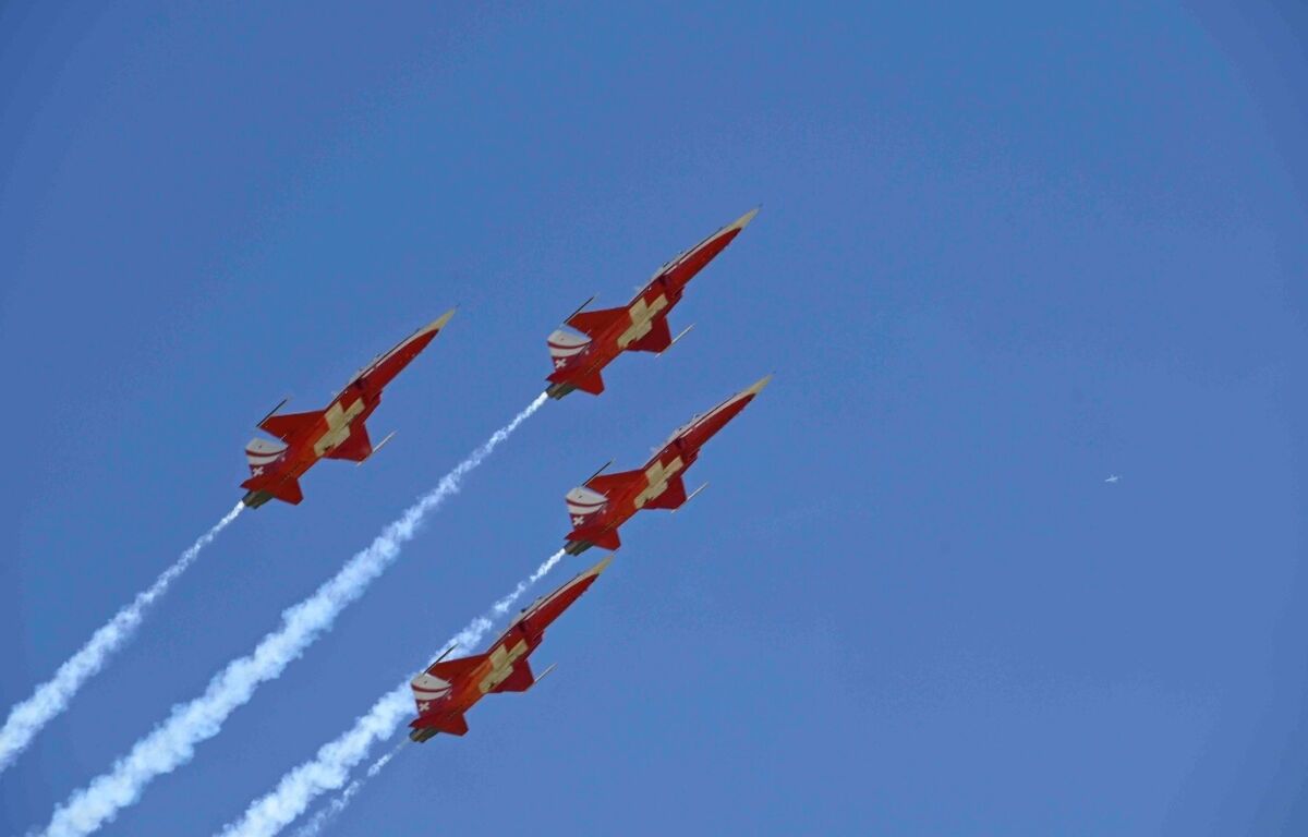 Patrouille suisse